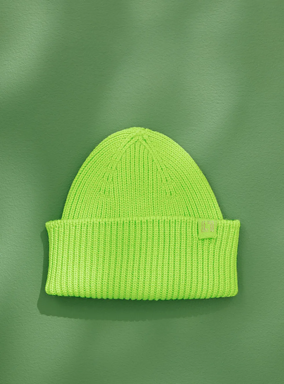 Pure merino wool children's tuque