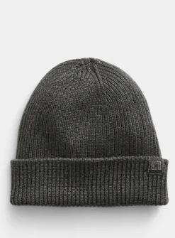 Pure merino wool tuque