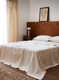 Pure organic cotton gauze blanket