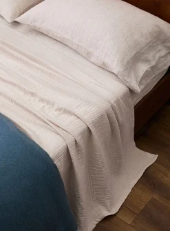 Pure organic cotton gauze blanket