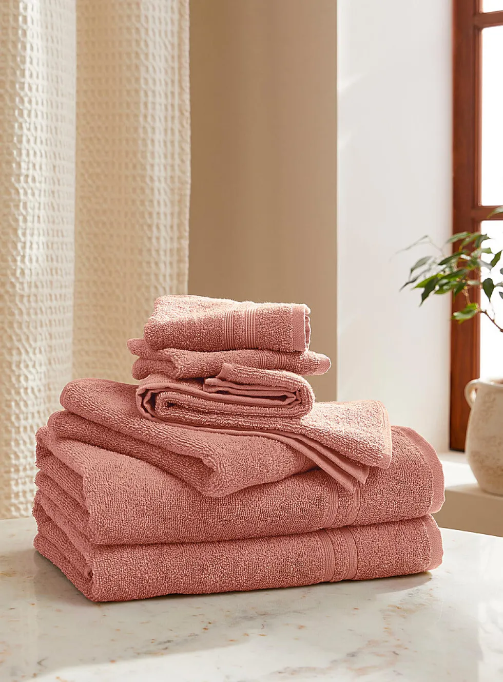 Pure organic cotton towels