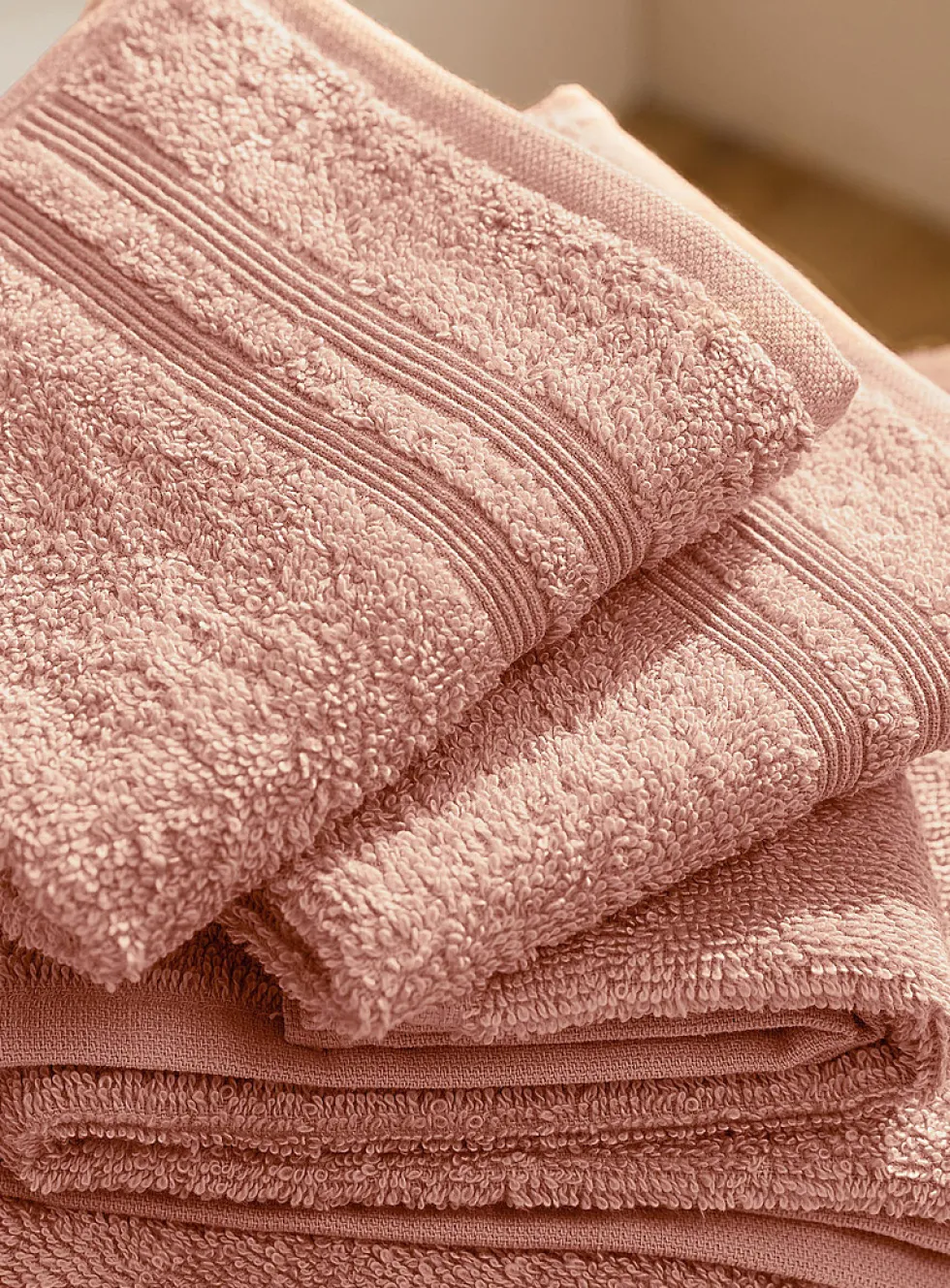Pure organic cotton towels