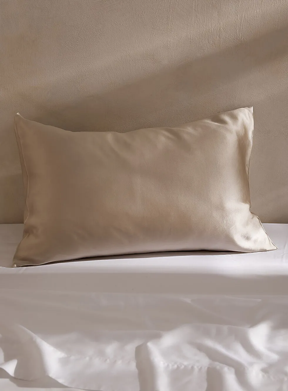 Pure silk pillowcase