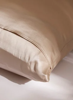 Pure silk pillowcase