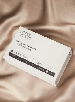 Pure silk pillowcase