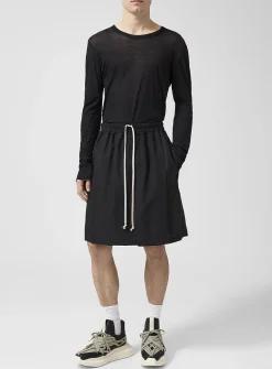 Pure virgin wool skort