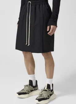 Pure virgin wool skort
