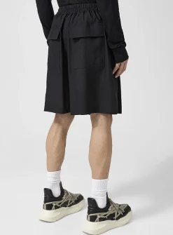 Pure virgin wool skort
