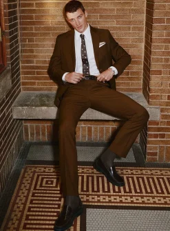 Pure wool suit