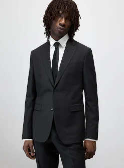 Pure wool suit