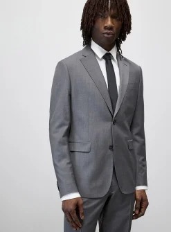 Pure wool suit