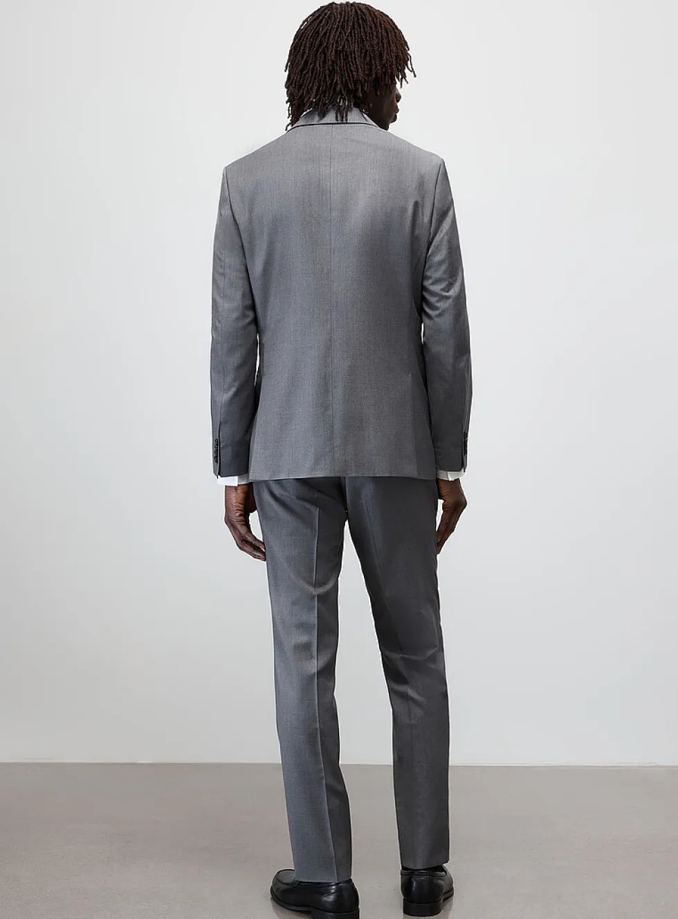 Pure wool suit