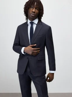 Pure wool suit