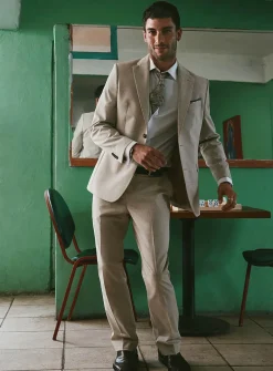 Pure wool suit