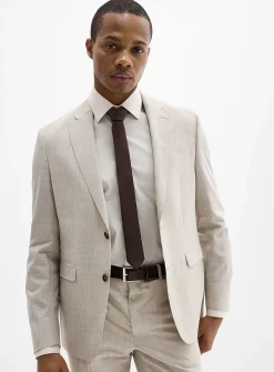 Pure wool suit