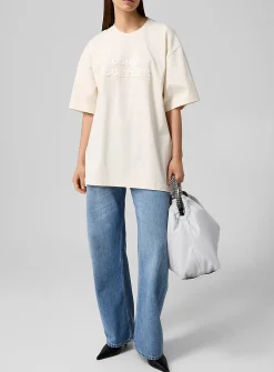 PURE.TECH curved-leg jean