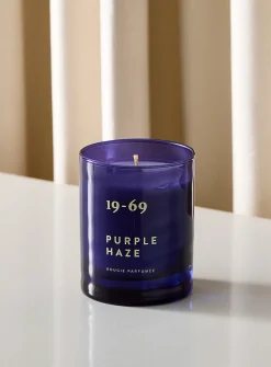 Purple Haze scented candle