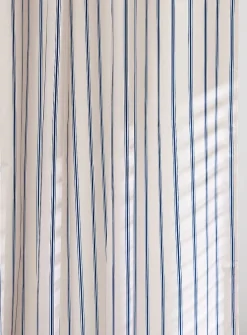 Pyjama stripes shower curtain