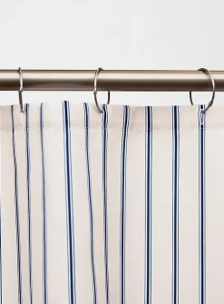 Pyjama stripes shower curtain
