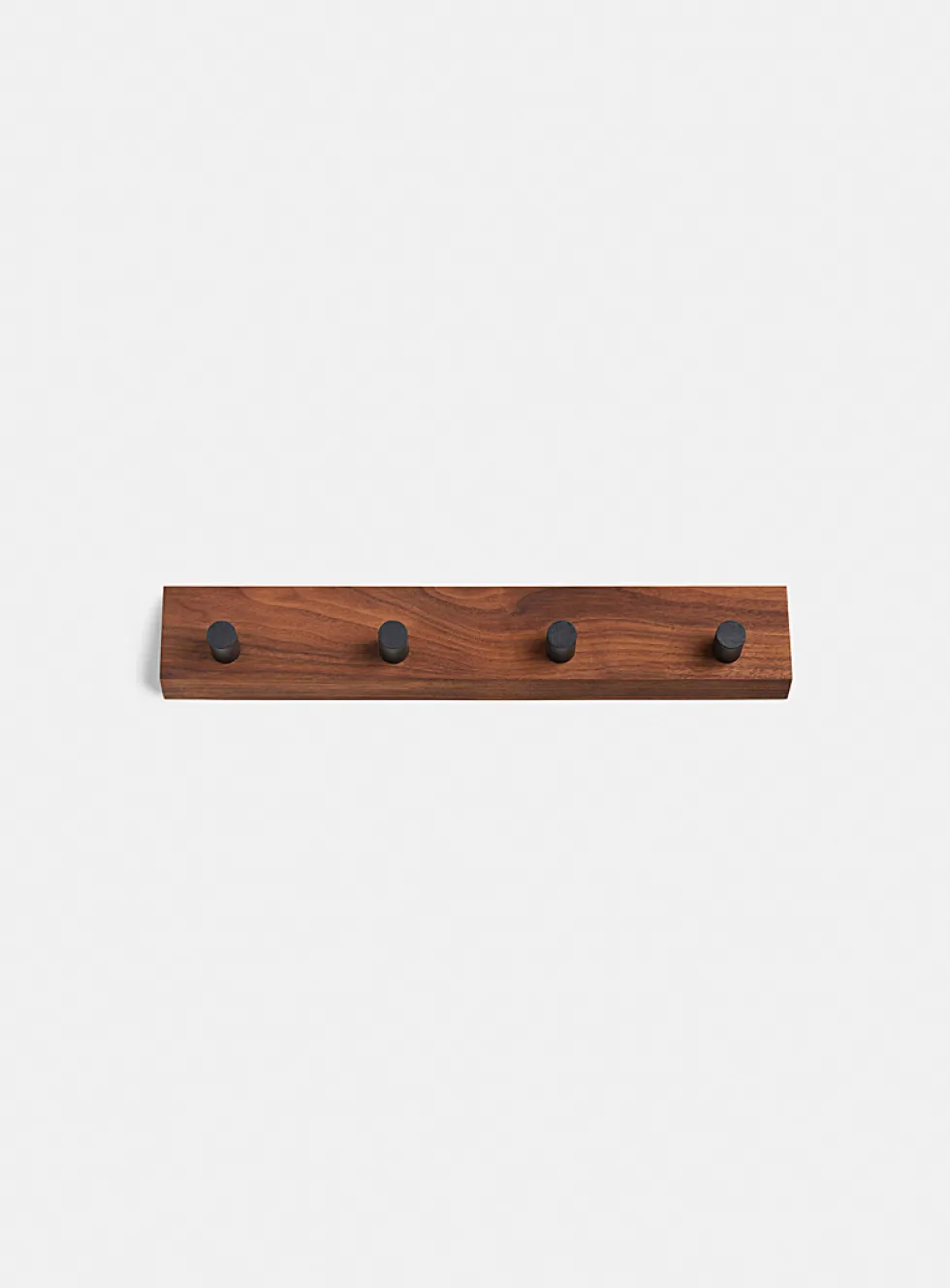 Pyramid four peg hook wall rack