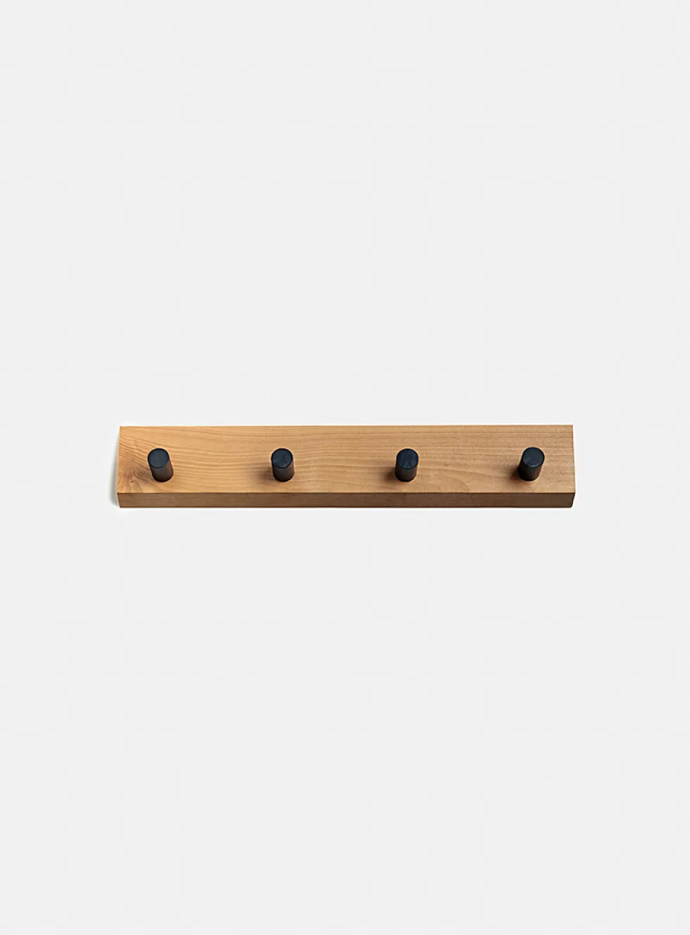 Pyramid four peg hook wall rack