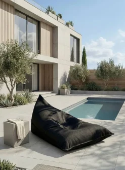 Pyramid outdoor beanbag chair
