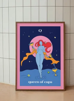 Queen of Cups art print