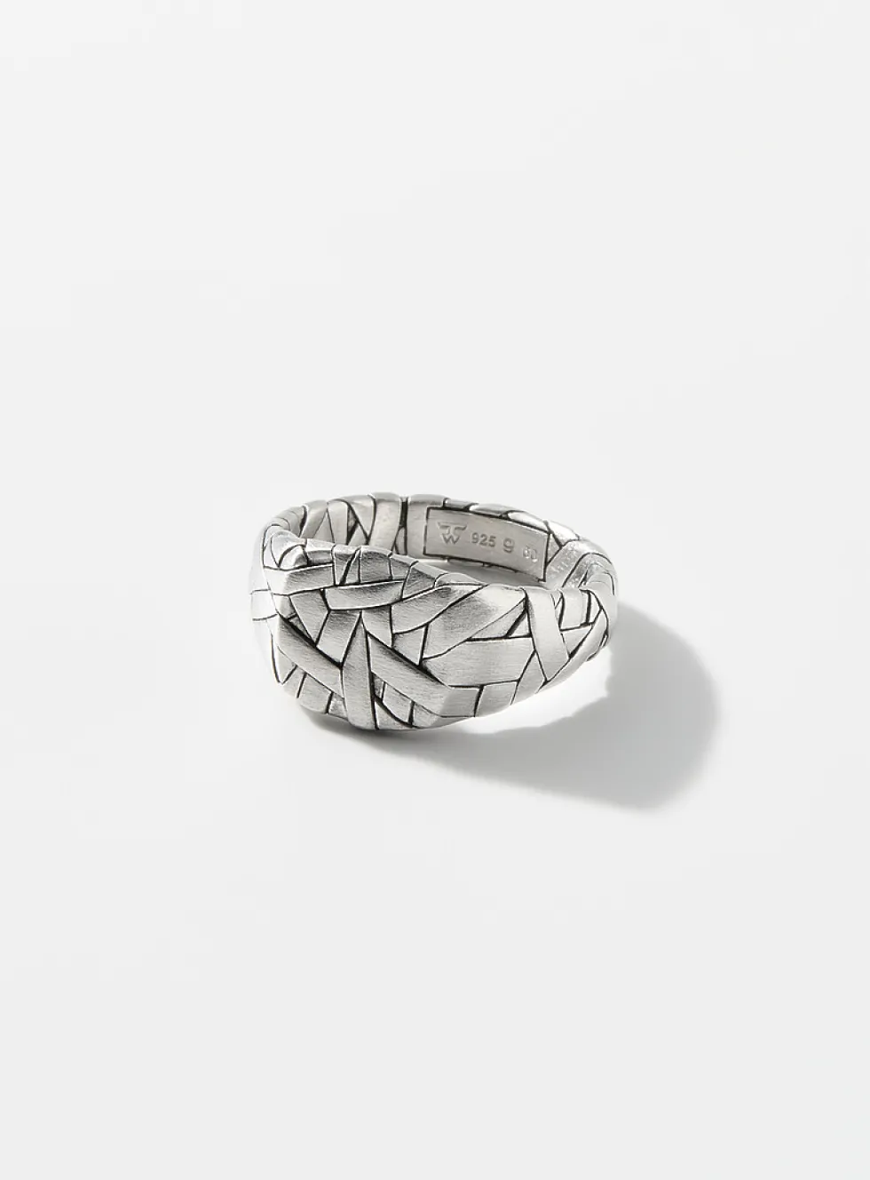 Quilt signet ring