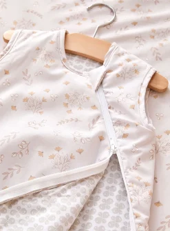 Quilted cotton sleep sack