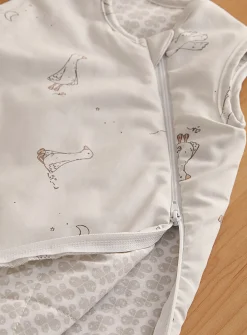 Quilted cotton sleep sack