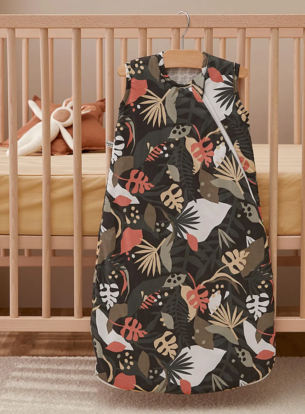 Quilted cotton sleep sack