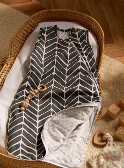 Quilted cotton sleep sack