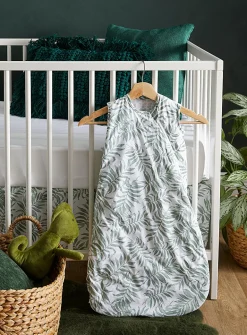 Quilted cotton sleep sack
