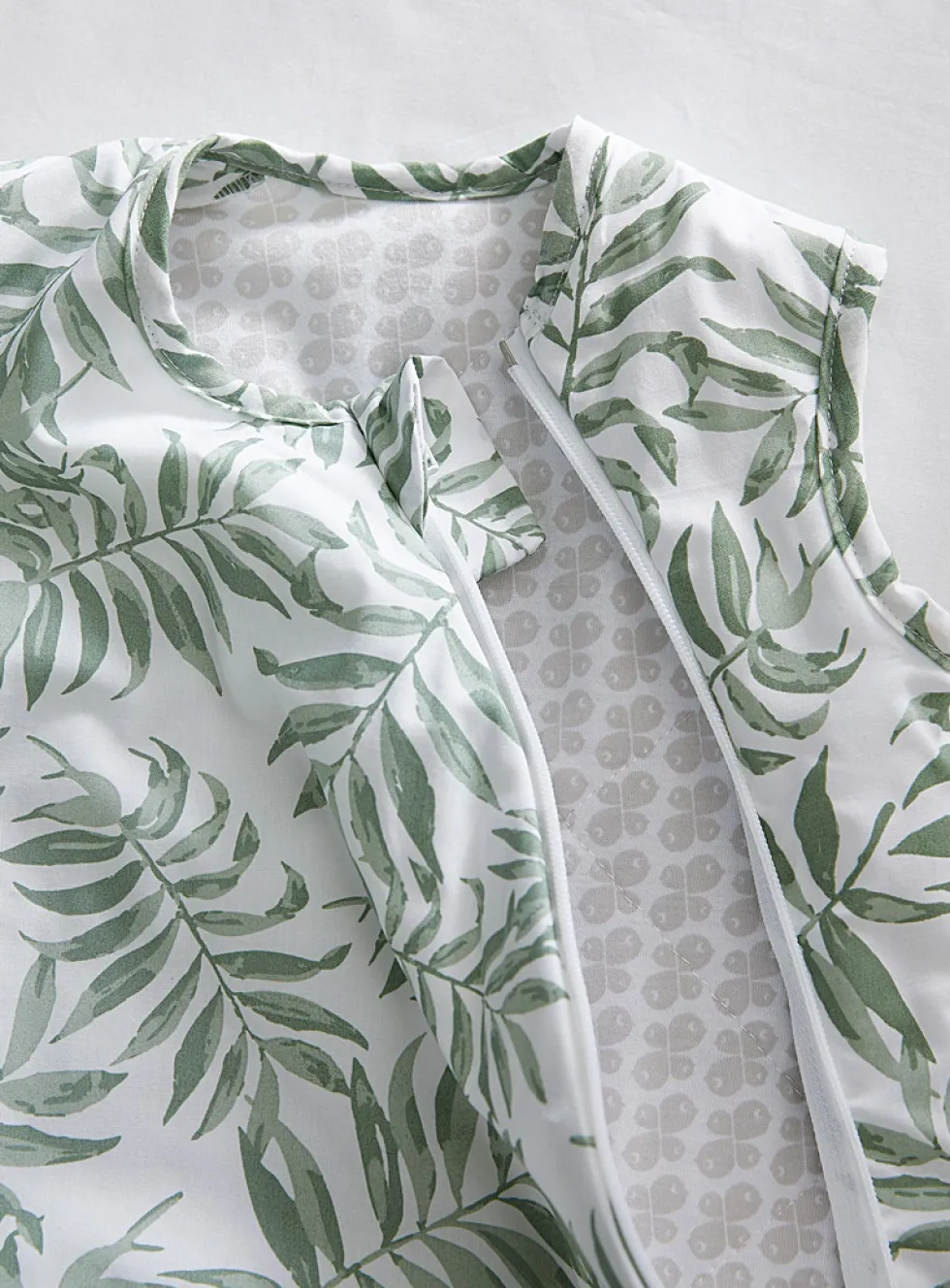 Quilted cotton sleep sack