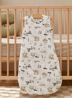 Quilted cotton sleep sack