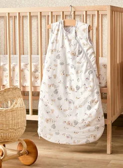 Quilted cotton sleep sack