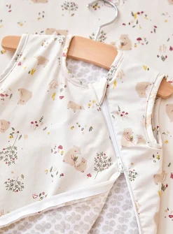 Quilted cotton sleep sack