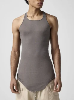 Racerback elongated cami
