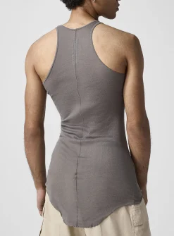Racerback elongated cami