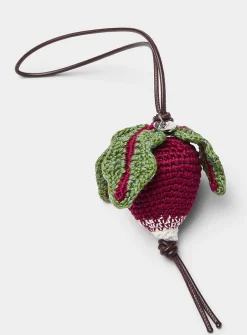 Radish key chain