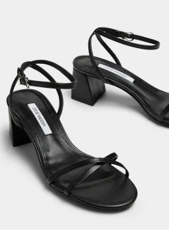 Rae thin straps block-heel sandals