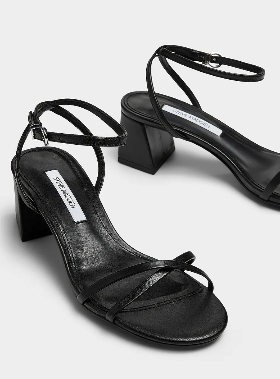Rae thin straps block-heel sandals