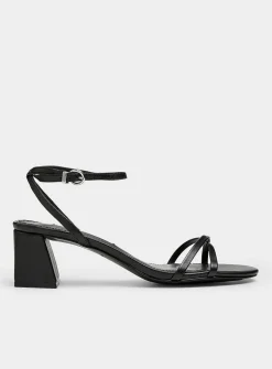 Rae thin straps block-heel sandals