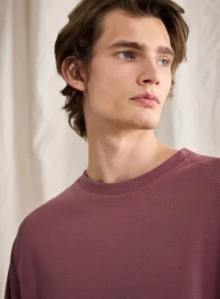 Raglan sleeve boxy T-shirt