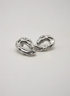 Ragna sterling silver earrings