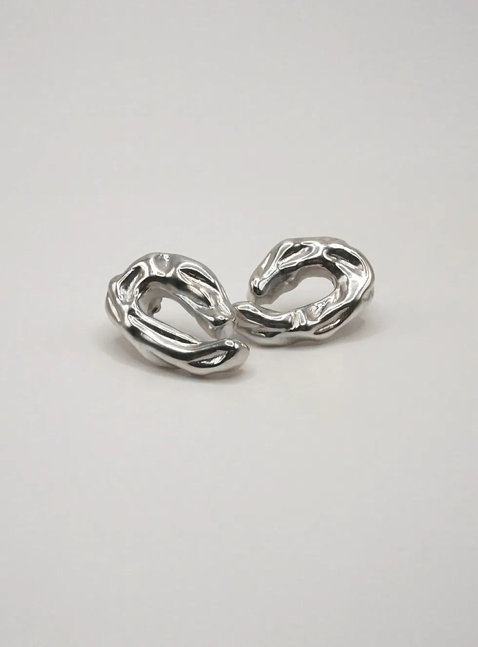 Ragna sterling silver earrings