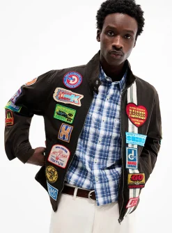 Rainforests multi-patch jacket