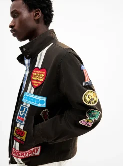 Rainforests multi-patch jacket