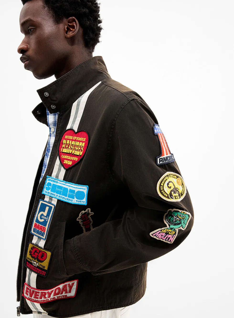 Rainforests multi-patch jacket