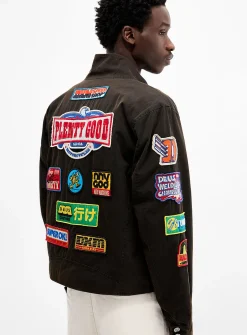 Rainforests multi-patch jacket